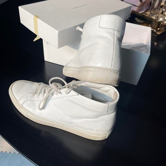 common projects mens achilles sneakers - Picture 6 of 8